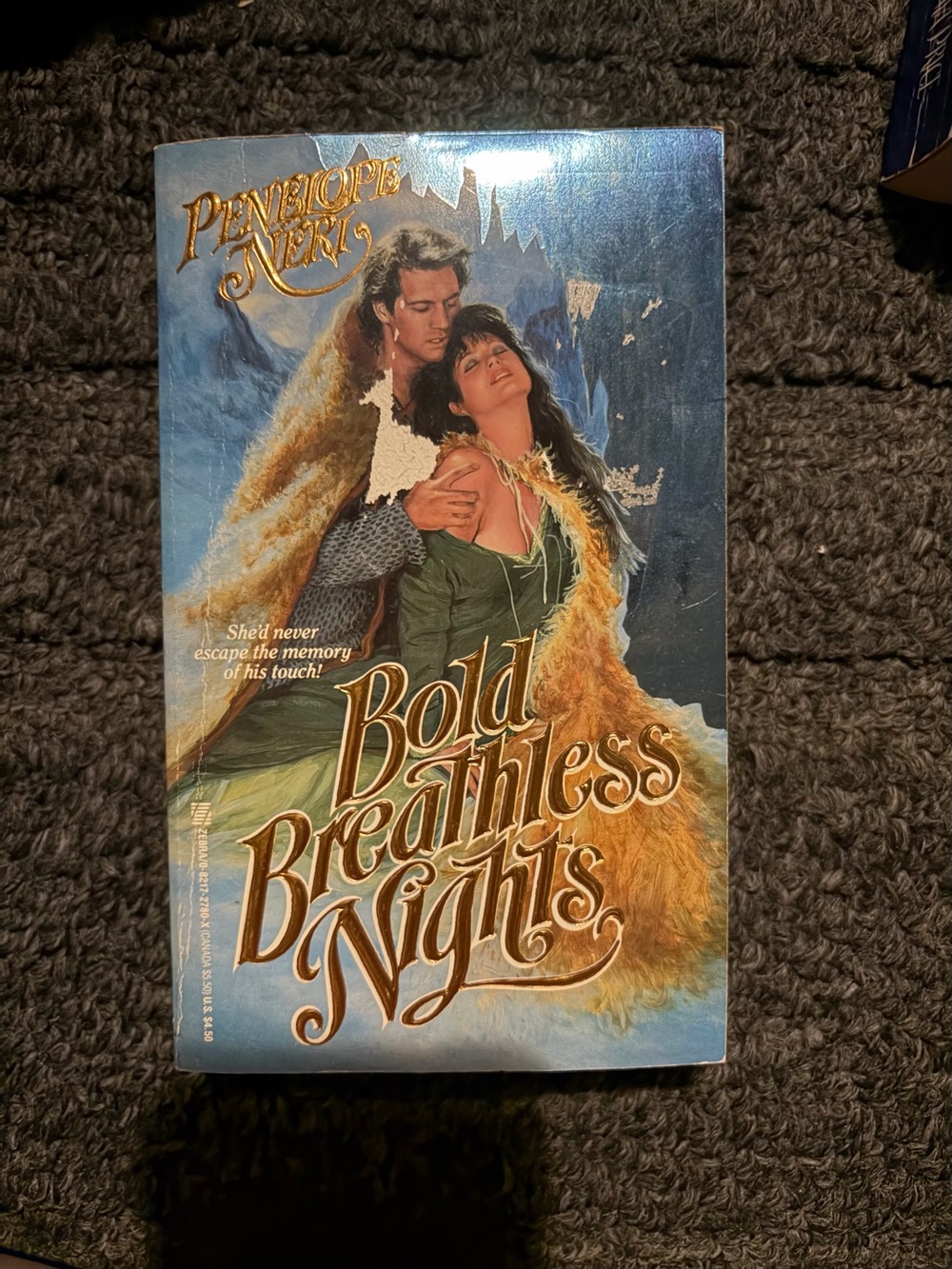Bold breathless nights by Penelope Neri